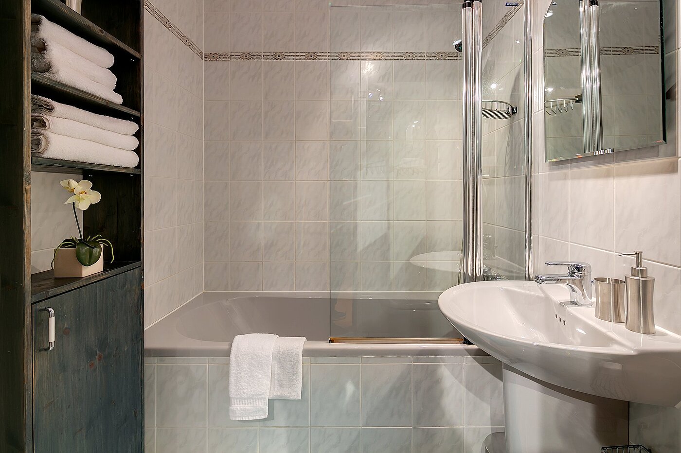 Квартира в многоэтажно доме с 2 комнатами | München-Sendling-Westpark | 2102ML6 | Bad