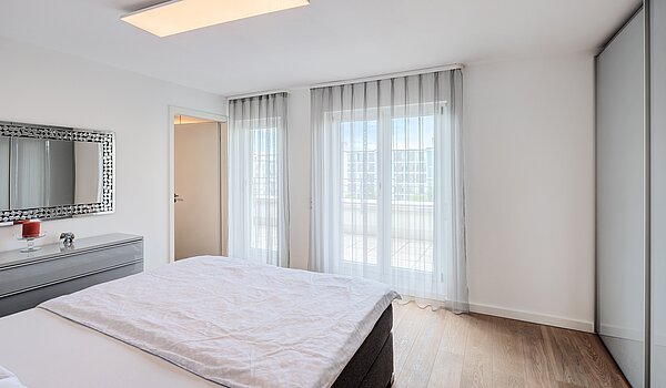 Penthouse с 3 комнатами | München-Riem | 70468 | ...mit Terrassenzugang