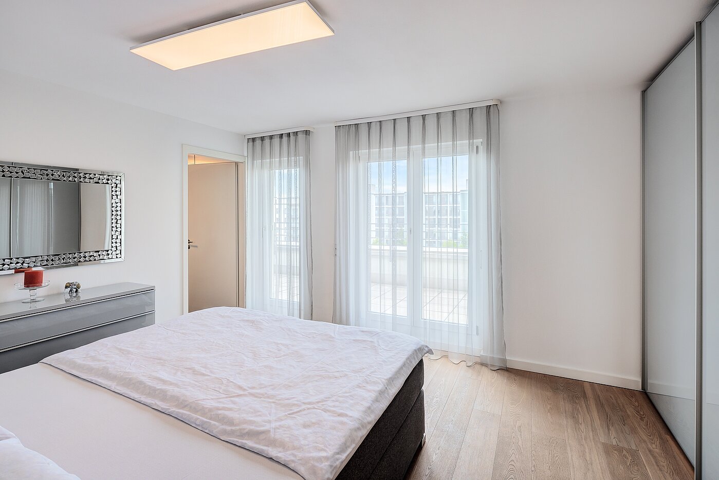 Penthouse с 3 комнатами | München-Riem | 70468 | ...mit Terrassenzugang