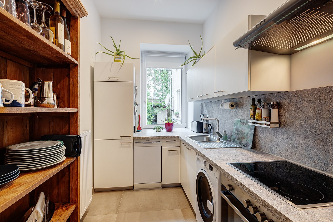 Плоский с 2 комнатами | München-Sendling | 703811 | Integrierter Waschtrockner