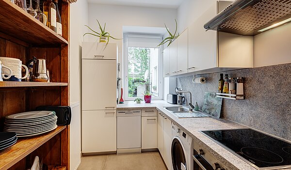 Плоский с 2 комнатами | München-Sendling | 703811 | Integrierter Waschtrockner