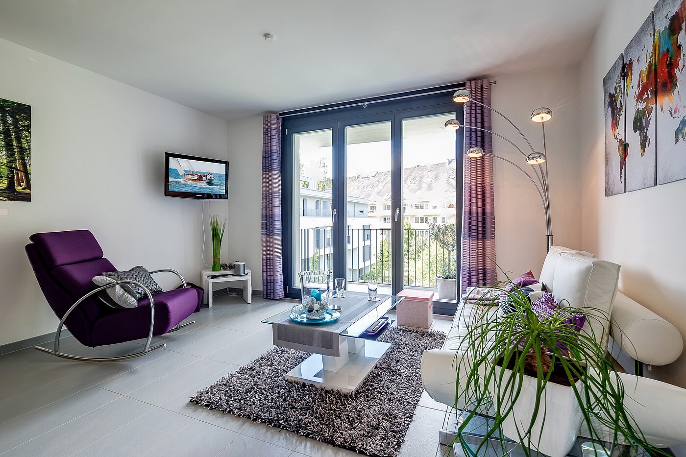Квартира в многоэтажно доме с 2 комнатами | München-Pasing | 70071