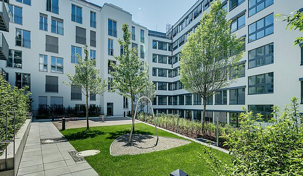 Квартира в многоэтажно доме с 2 комнатами | München-Maxvorstadt | 70023 | Ruhige Nachbarschaft