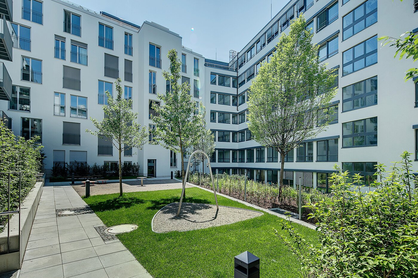 Квартира в многоэтажно доме с 2 комнатами | München-Maxvorstadt | 70023 | Ruhige Nachbarschaft