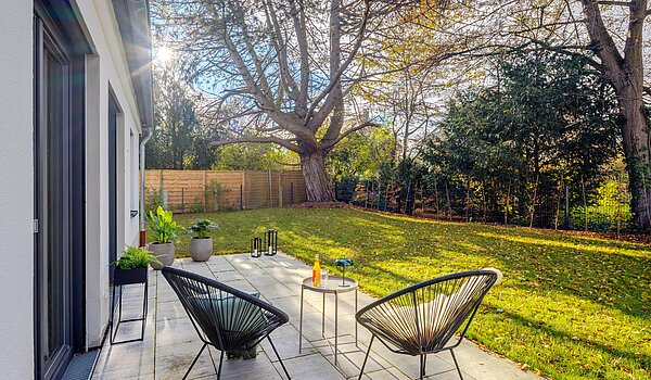 Terrassenwohnung с 3 комнатами | München-Harlaching | 70371 | Garten