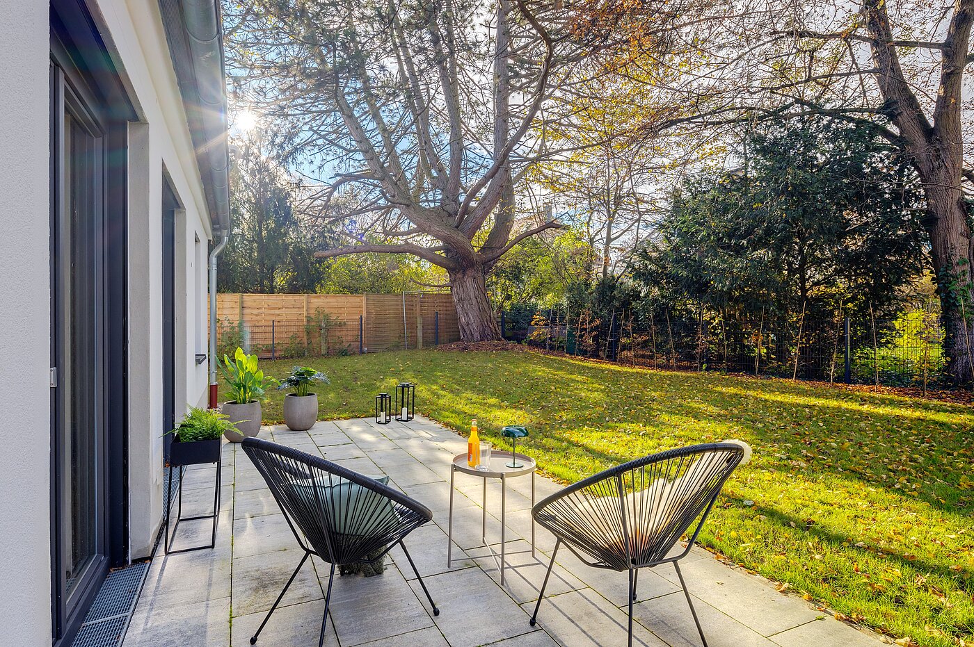 Terrassenwohnung с 3 комнатами | München-Harlaching | 70371 | Garten