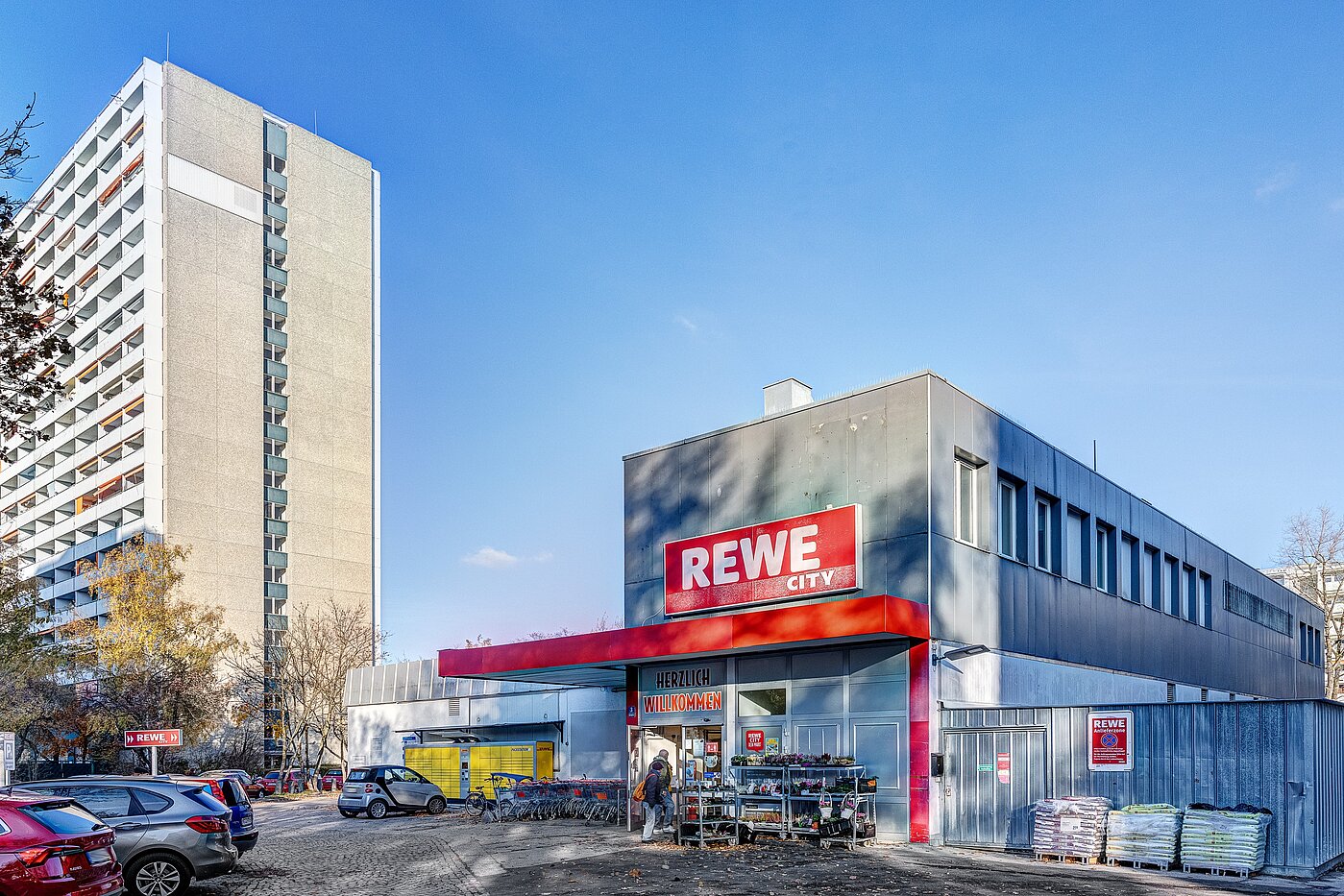 Квартира в многоэтажно доме с 1 комнатная | München-Forstenried | 2111ML1 | Weitere Einkaufsmöglichkeiten