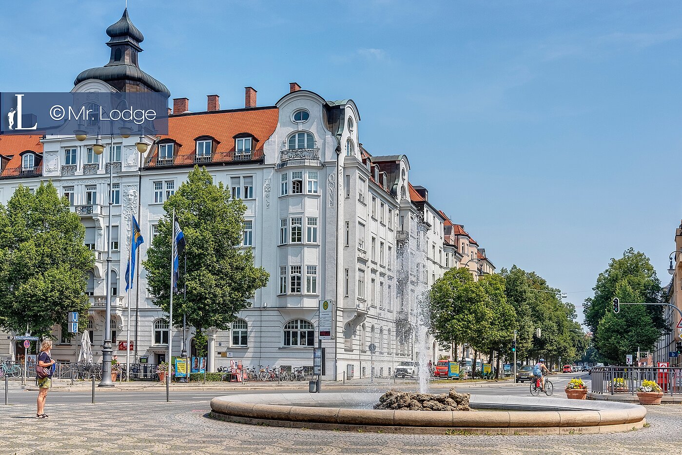 Apartment с 1.5 комнатами | München-Bogenhausen | 70378 | Prinzregentenplatz