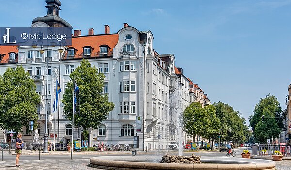Apartment с 1.5 комнатами | München-Bogenhausen | 70378 | Prinzregentenplatz