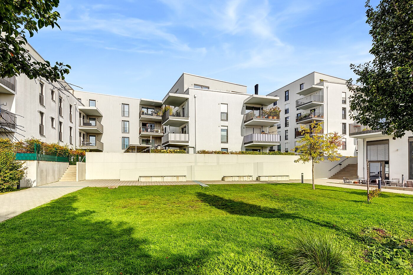Квартира в многоэтажно доме с 2 комнатами | Freising | 70156 | Gebäudeansicht