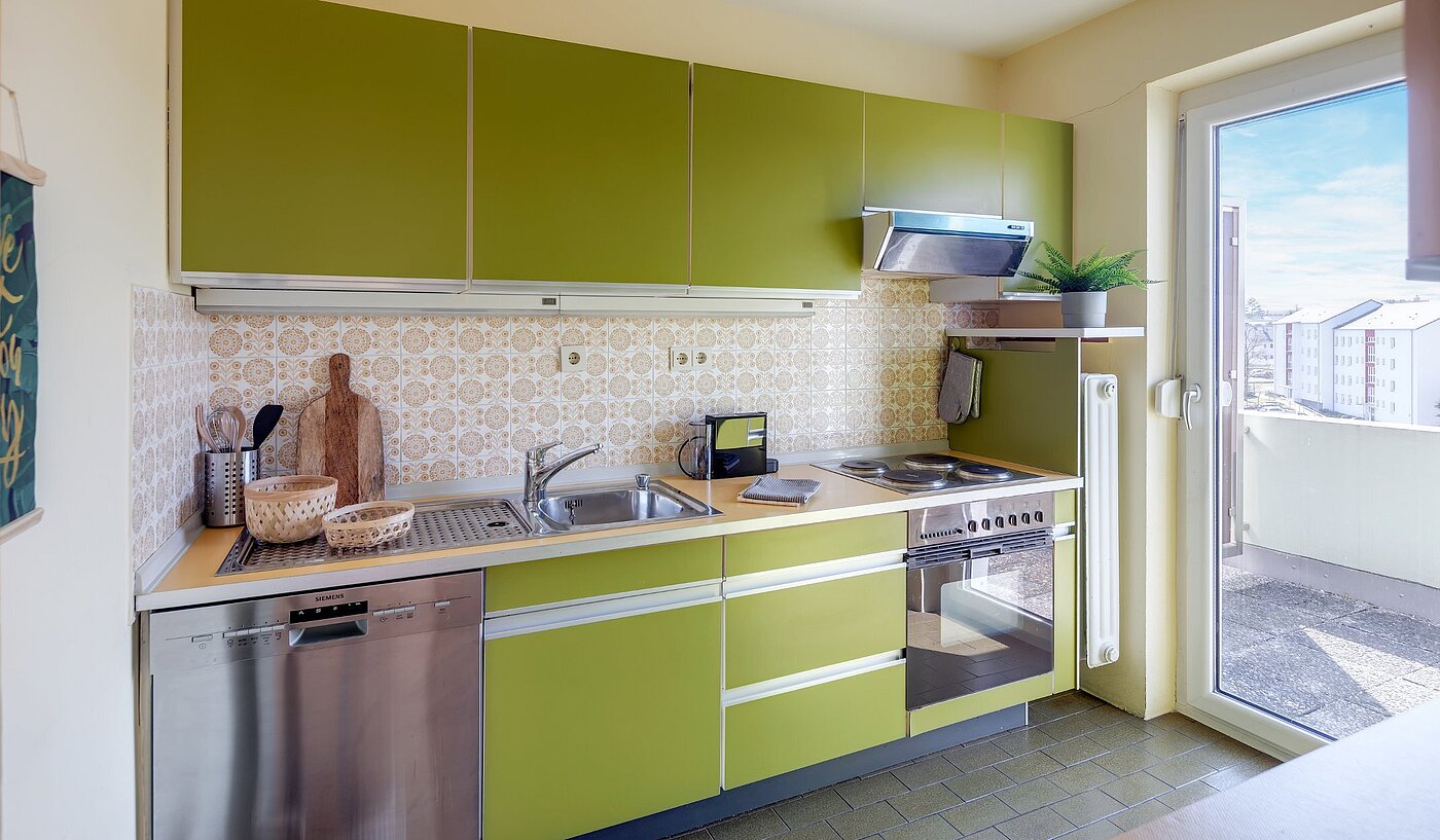 Квартира в многоэтажно доме с 4 комнатами | Freising | 2003ML7 | ...mit Einbauküche