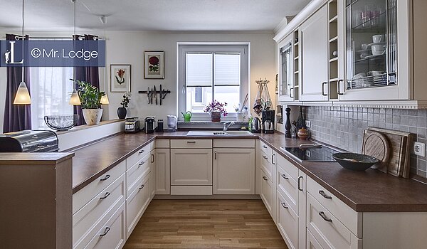 Дуплекс с 4 комнатами | München-Haidhausen | 1704ML1 | geschmackvolle Einbauküche