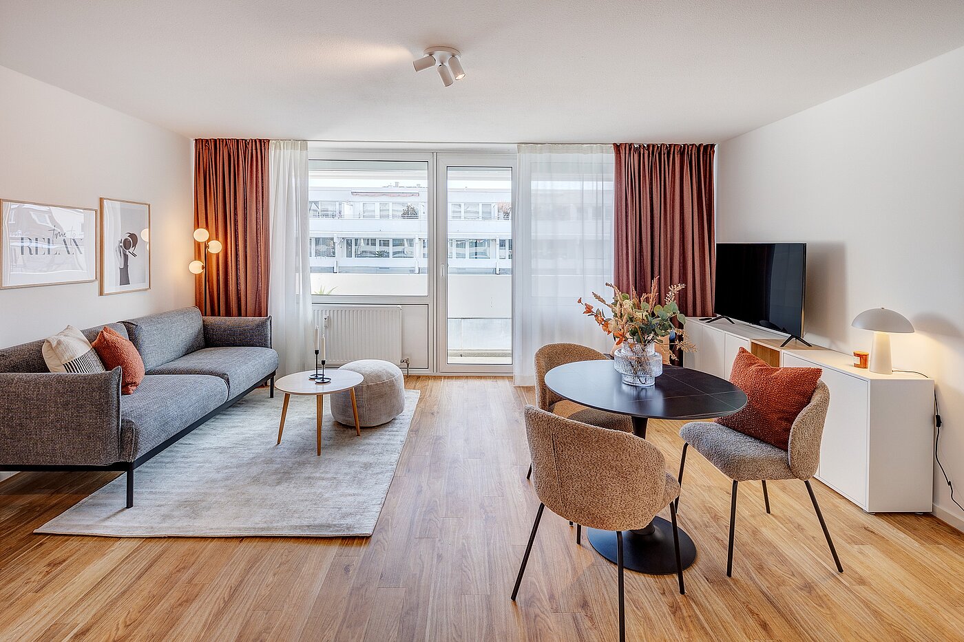 Квартира в многоэтажно доме с 1 комнатная | München-Neuhausen | 70197