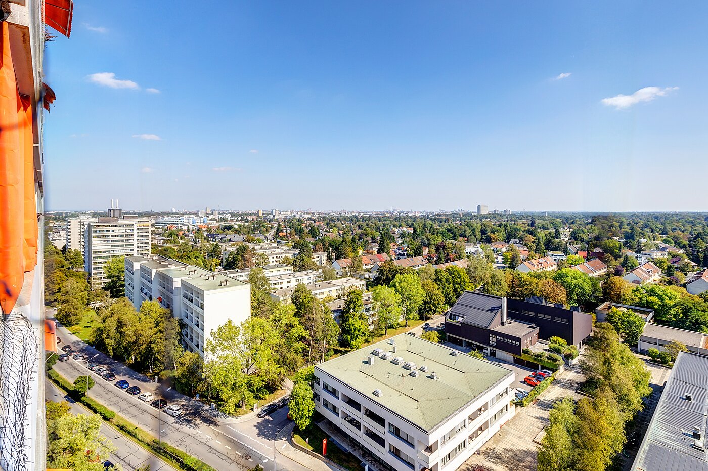 Квартира в многоэтажно доме с 1 комнатная | München-Solln | 700901 | ...herrlichem Fernblick