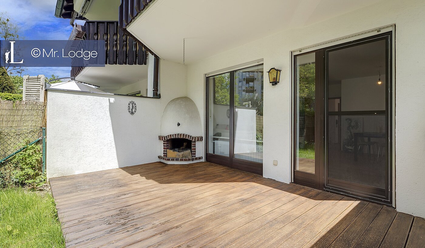 Плоский с 2 комнатами | München-Harlaching | 1704ML6 | Große Terrasse