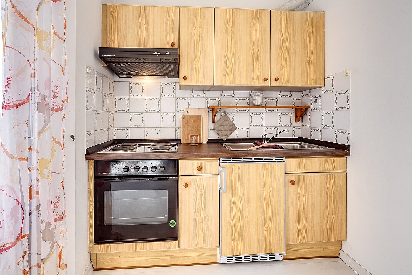 Квартира в многоэтажно доме с 1 комнатная | München-Perlach | 2102ML1 | Küchenzeile