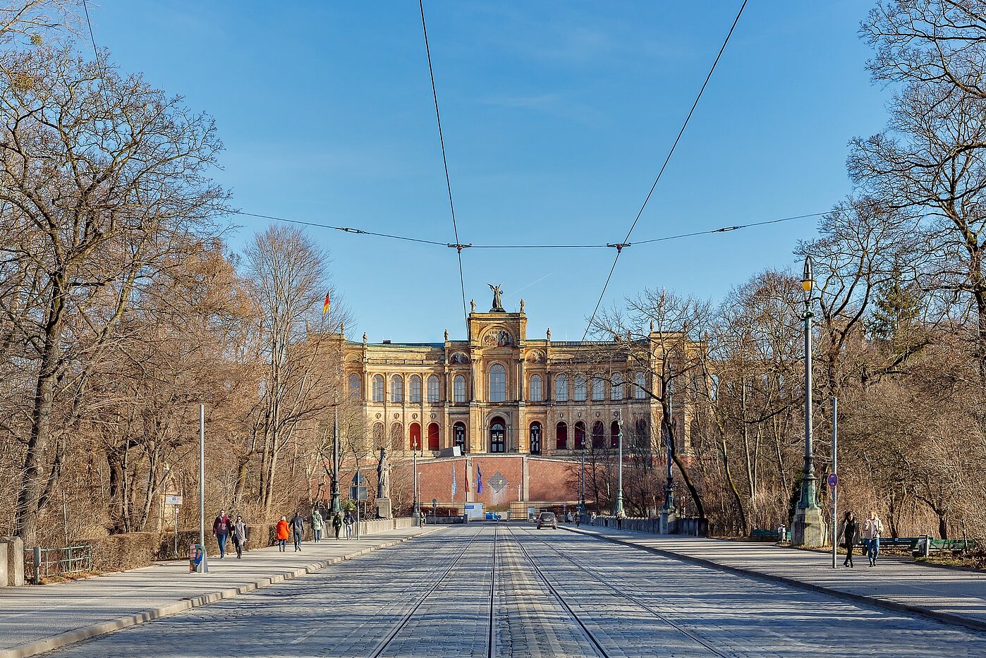 Квартира в многоэтажно доме с 1 комнатная | München-Haidhausen | 2001ML3 | ...dem Maximilianeum am...