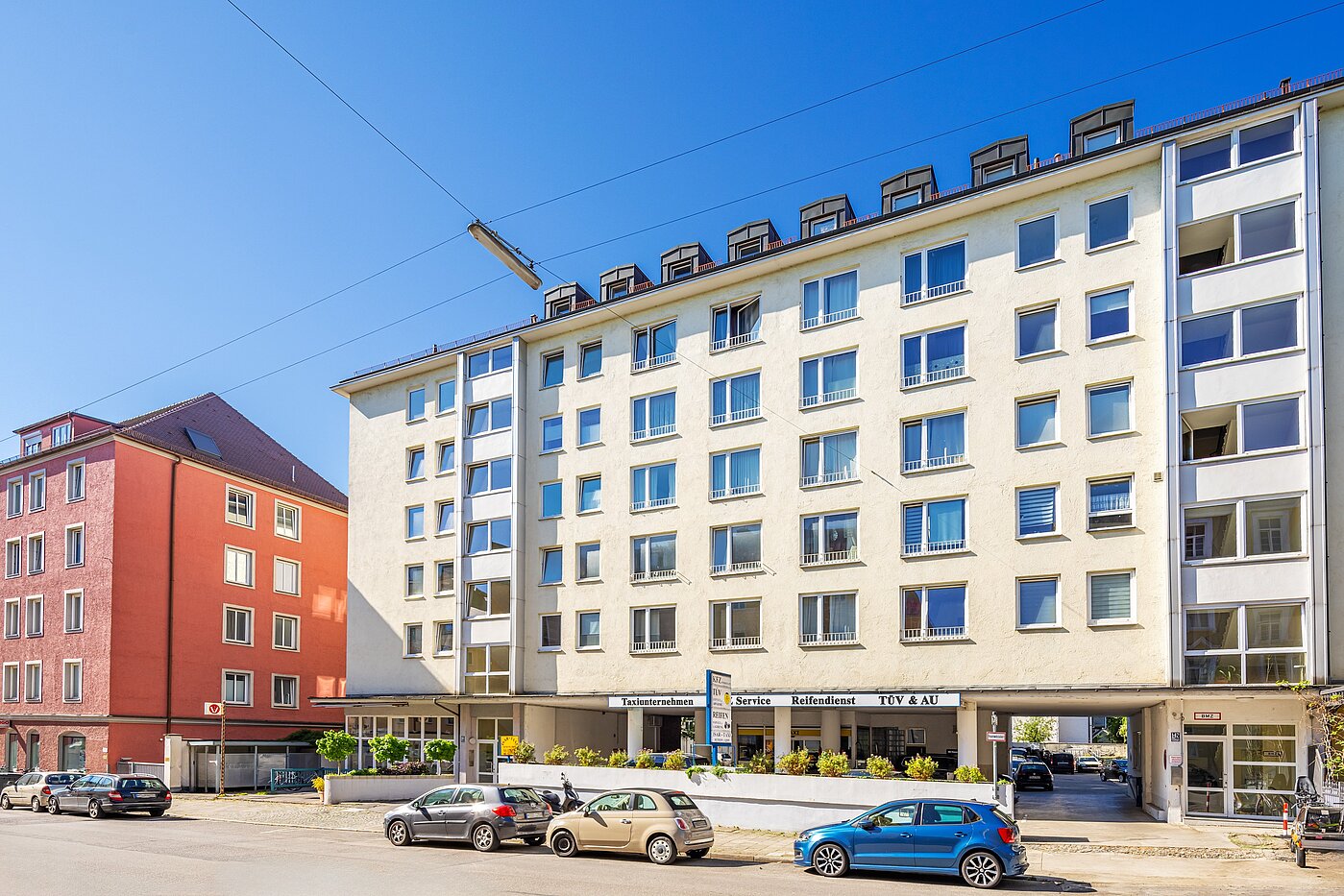 Квартира в многоэтажно доме с 2.5 комнатами | München-Maxvorstadt | 702031 | Gepflegtes Objekt
