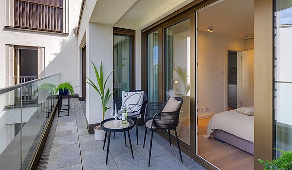 Квартира в многоэтажно доме с 3 комнатами | 70046 | Dachterasse...