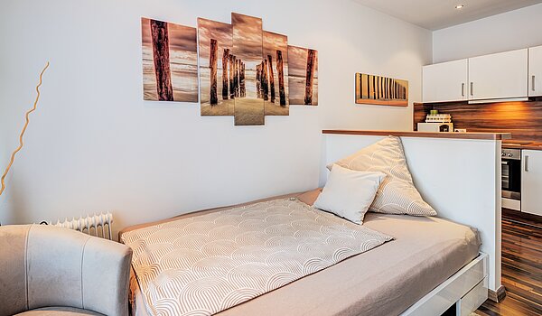 Плоский с 4 комнатами | München-Neuhausen | 70471 | ...Schlafbereich...