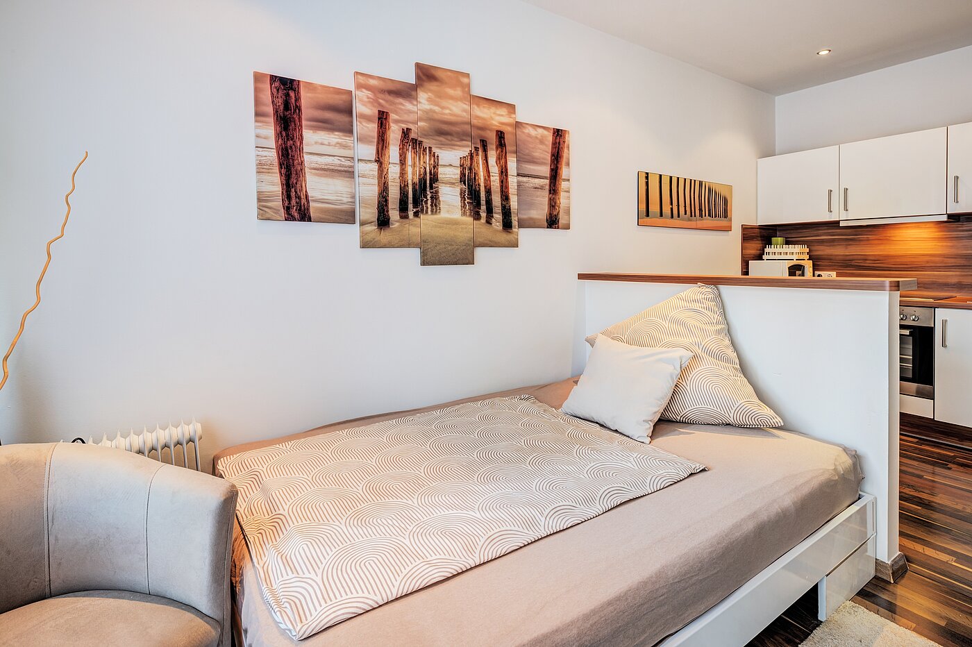 Плоский с 4 комнатами | München-Neuhausen | 70471 | ...Schlafbereich...
