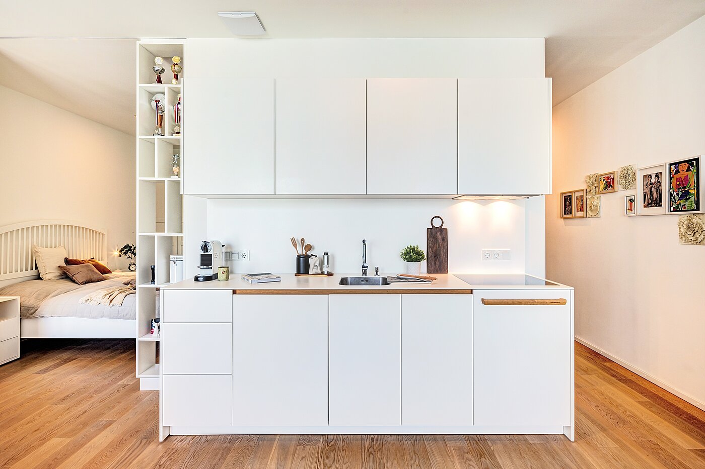 Apartment с 1.5 комнатами | München-Neuhausen | 70444 | ....Küche - harmonisch...