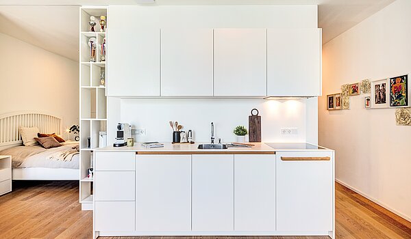 Apartment с 1.5 комнатами | München-Neuhausen | 70444 | ....Küche - harmonisch...