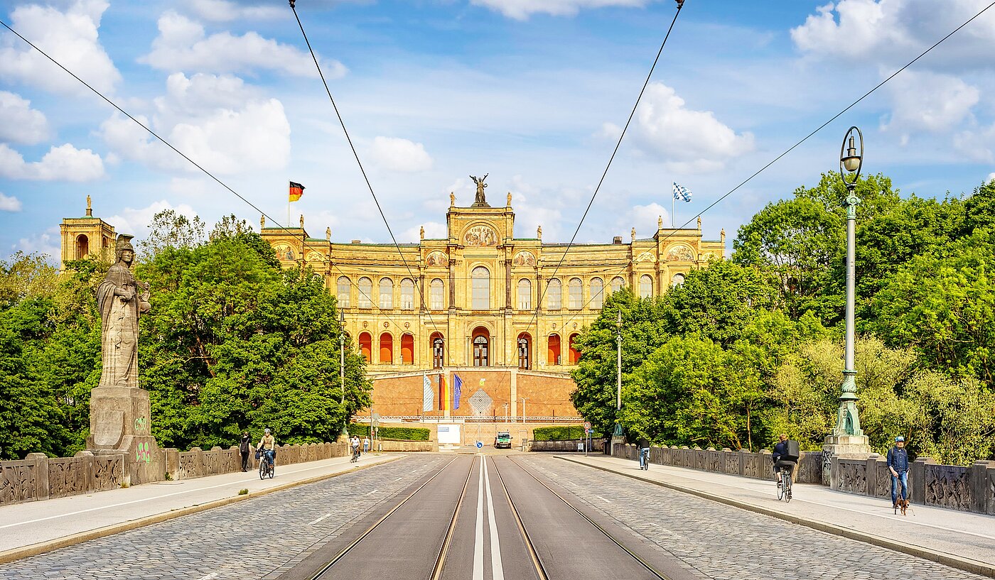 Apartment с 1 комнатная | München-Bogenhausen | 703041 | Bayerischer Landtag