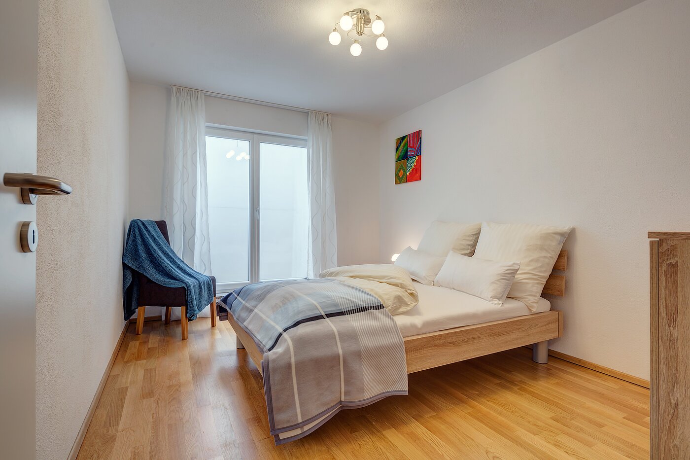 Квартира в многоэтажно доме с 4 комнатами | München-Forstenried | 2209ML6 | Schlafzimmer mit...