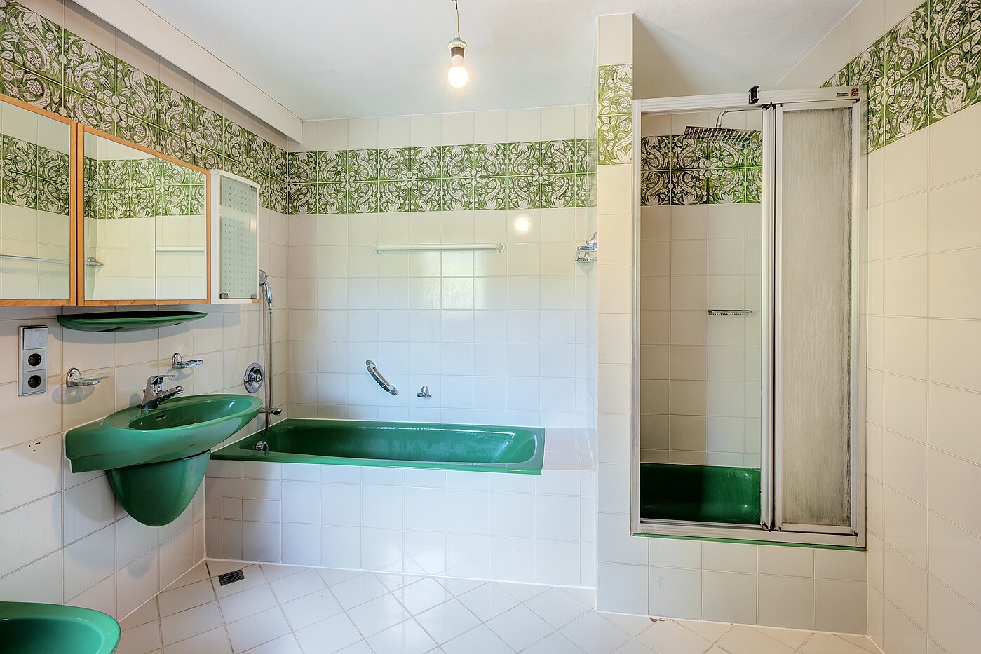 Угловой террасный дом с 5 комнатами | Penzberg | 701121 | ...und Dusche