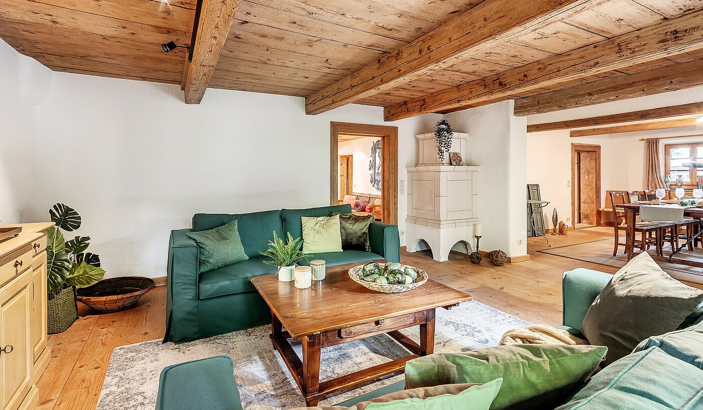 Квартира в многоэтажно доме с 11 комнатами | Gmund/Dürnbach | 2107ML11 | Wohnzimmer