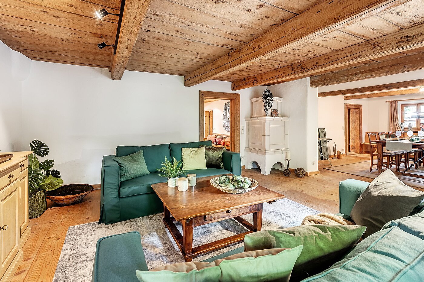 Квартира в многоэтажно доме с 11 комнатами | Gmund/Dürnbach | 2107ML11 | Wohnzimmer