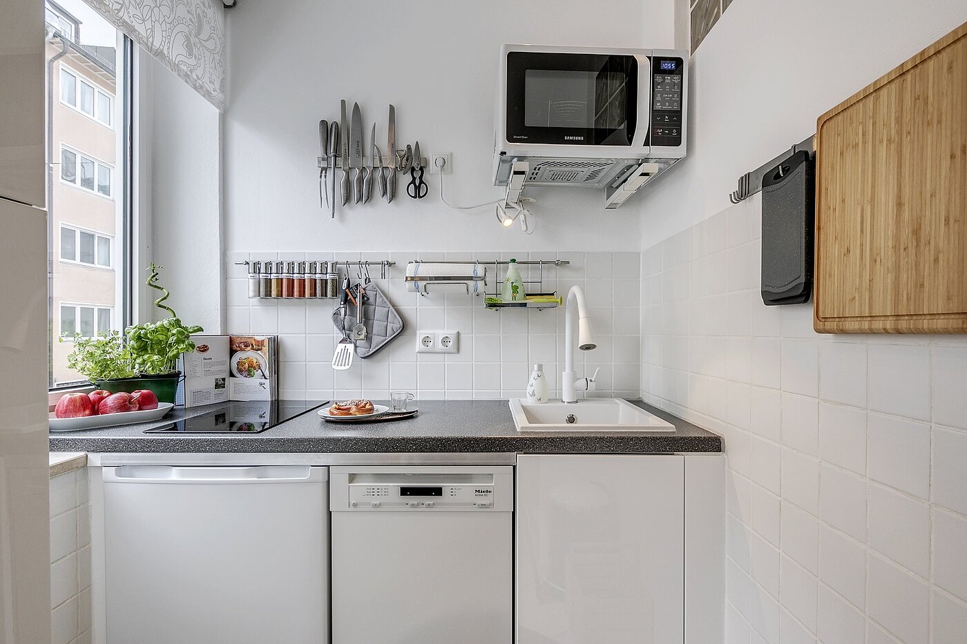 Квартира в многоэтажно доме с 1 комнатная | München-Maxvorstadt | 2106ML3 | Separate Küche mit...