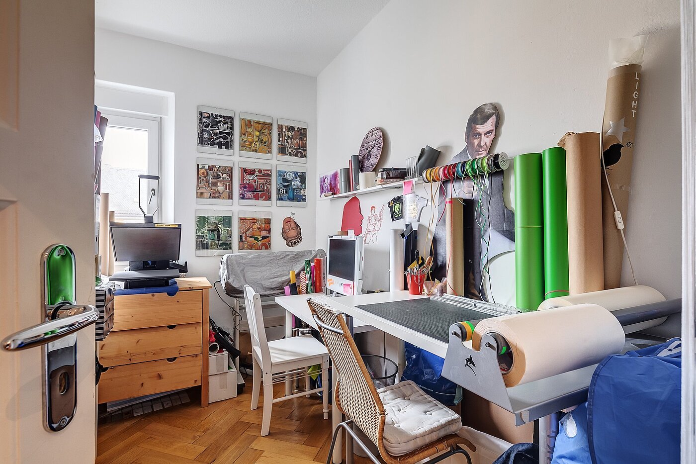 Квартира в многоэтажно доме с 2.5 комнатами | München-Au | 2002ML5 | Arbeits- oder Gästezimmer