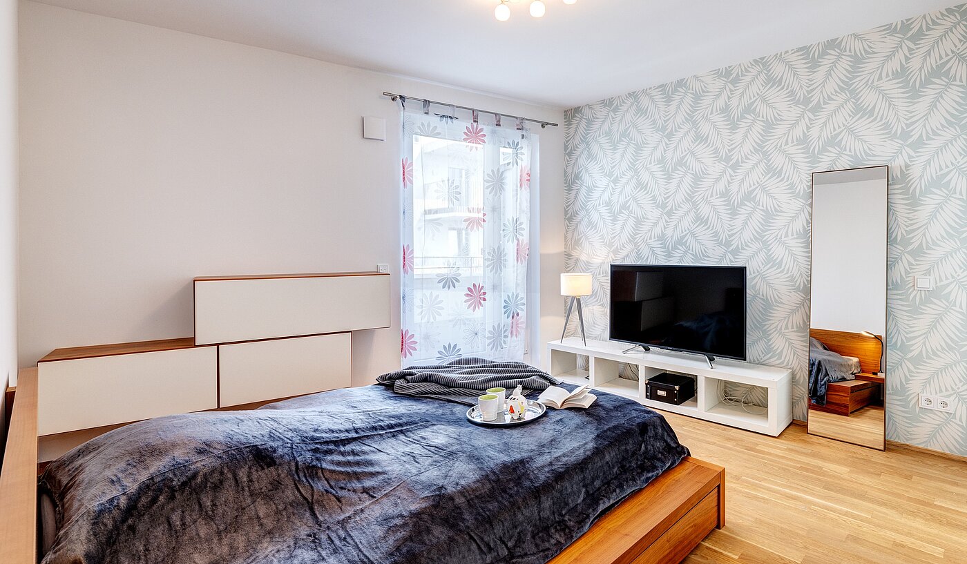 Квартира в многоэтажно доме с 2 комнатами | Freising | 70156 | ...Zugang zur Dachterrasse