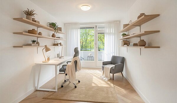 Квартира в многоэтажно доме с 3.5 комнатами | München-Bogenhausen | 703052 | Visualisierung