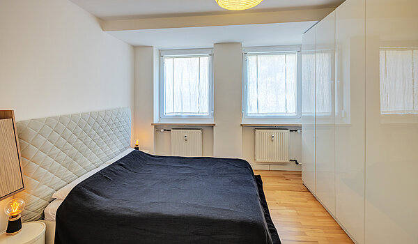 Квартира в многоэтажно доме с 3 комнатами | München-Haidhausen | 70447 | Schlafzimmer