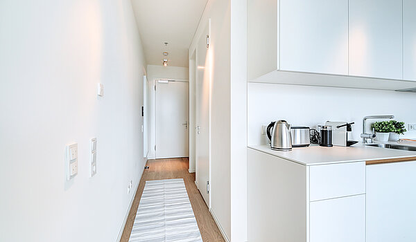 Apartment с 1.5 комнатами | München-Neuhausen | 703131 | Eingangsbereich
