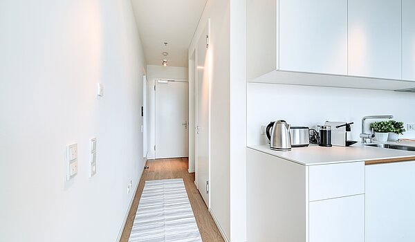 Apartment с 1.5 комнатами | München-Neuhausen | 703131 | Eingangsbereich