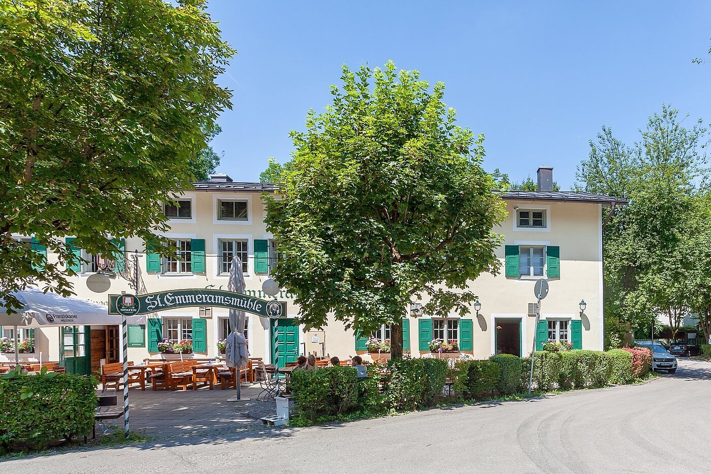 Penthouse с 3.5 комнатами | München-Oberföhring | 70237 | St. Emmeramsmühle