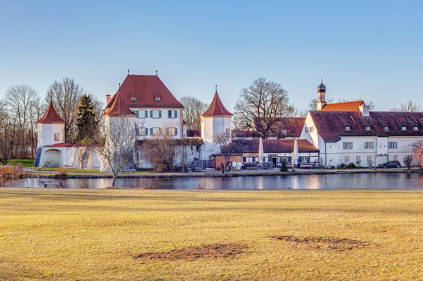 Дуплекс с 4 комнатами | München-Obermenzing | 1912ML1 | Schloss Blutenburg