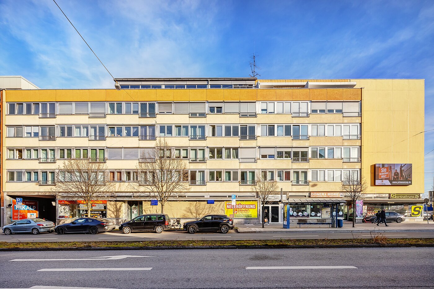 Квартира в многоэтажно доме с 1.5 комнатами | München-Au | 2112ML2 | Gebäudeansicht