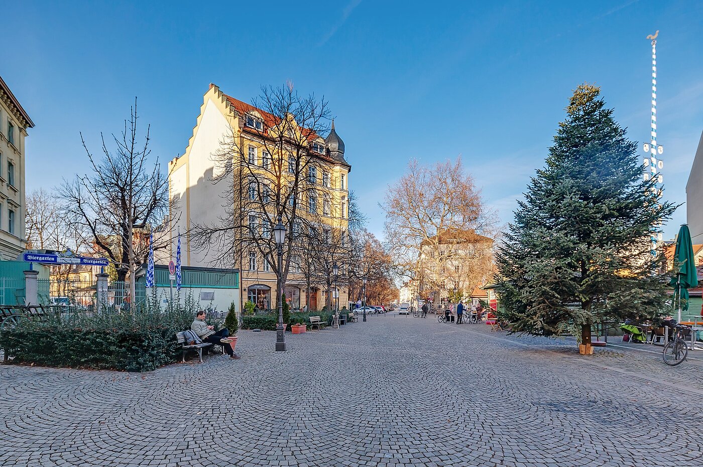 Квартира в многоэтажно доме с 1 комнатная | München-Haidhausen | 2001ML3 | ...und Wiener Platz - über...