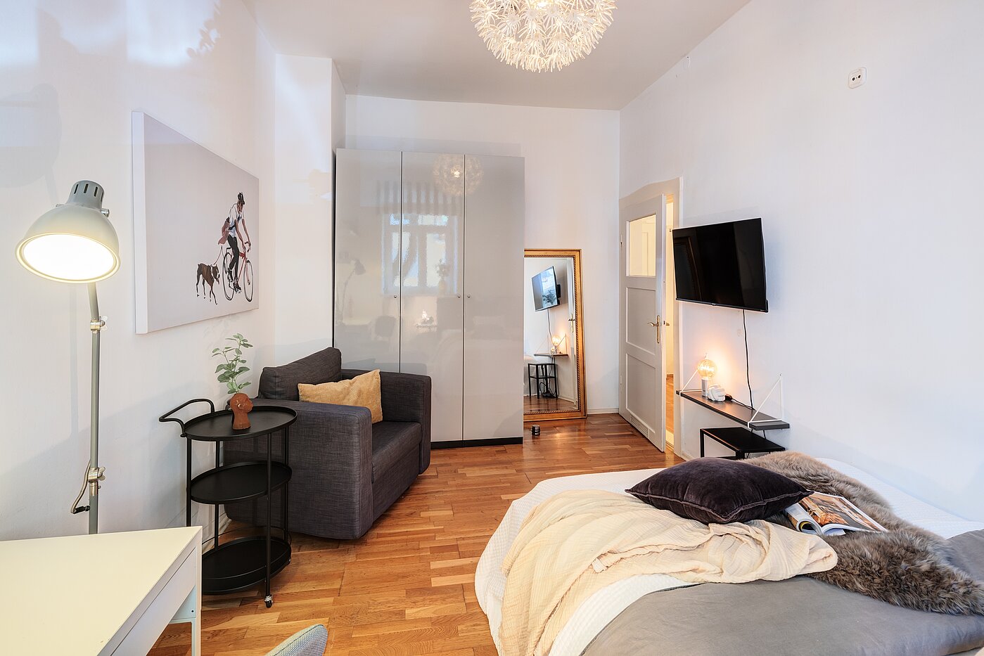 Квартира в многоэтажно доме с 1.5 комнатами | München-Neuhausen | 70473 | Wohnen und...