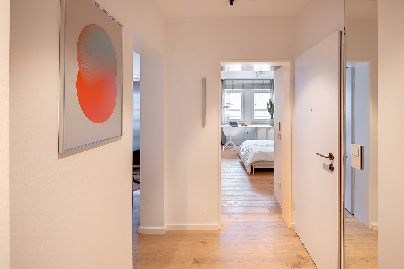 Квартира в многоэтажно доме с 2 комнатами | München-Isarvorstadt | 70459 | Flur