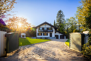 Традиции в совершенстве - новый загородный дом, отвечающий самым высоким требованиям