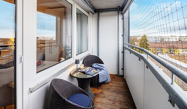 Apartment с 1 комнатная | München-Forstenried | 70190 | ...und Fernsicht