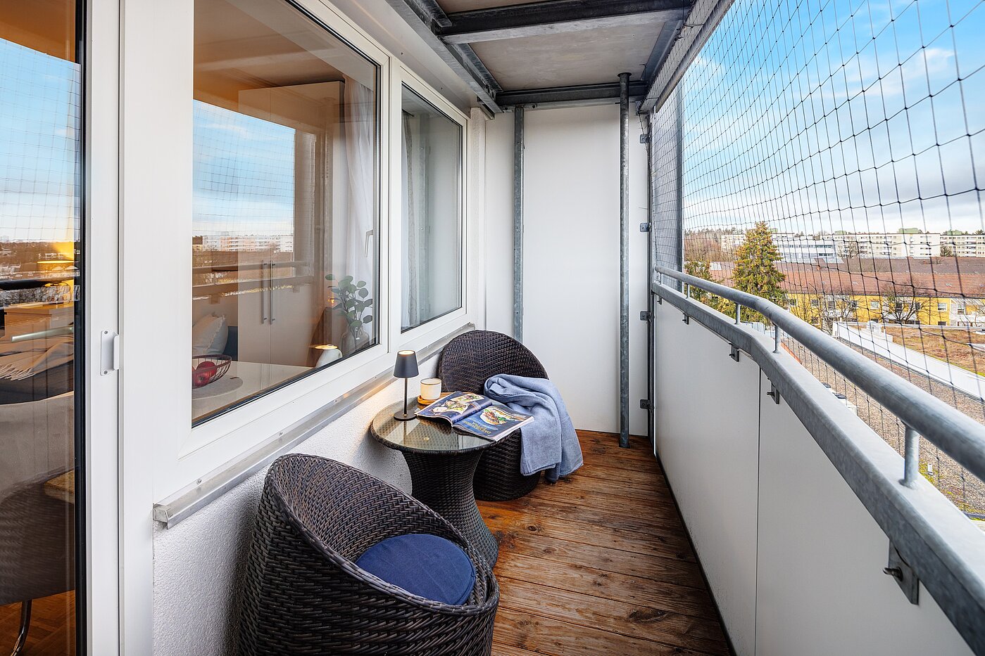 Apartment с 1 комнатная | München-Forstenried | 70190 | ...und Fernsicht