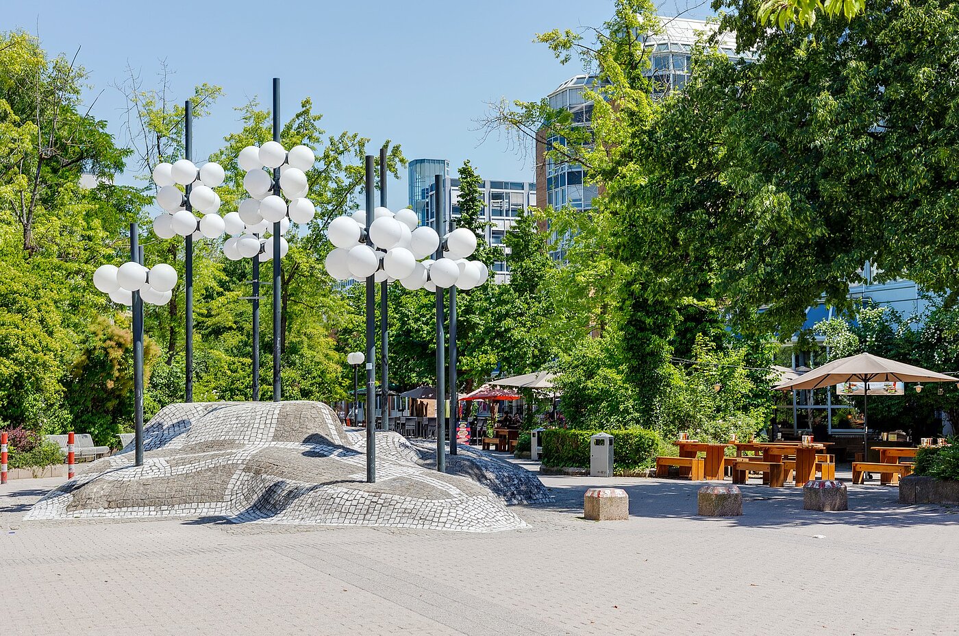 Квартира в многоэтажно доме с 3 комнатами | München-Bogenhausen | 70261 | Arabellapark