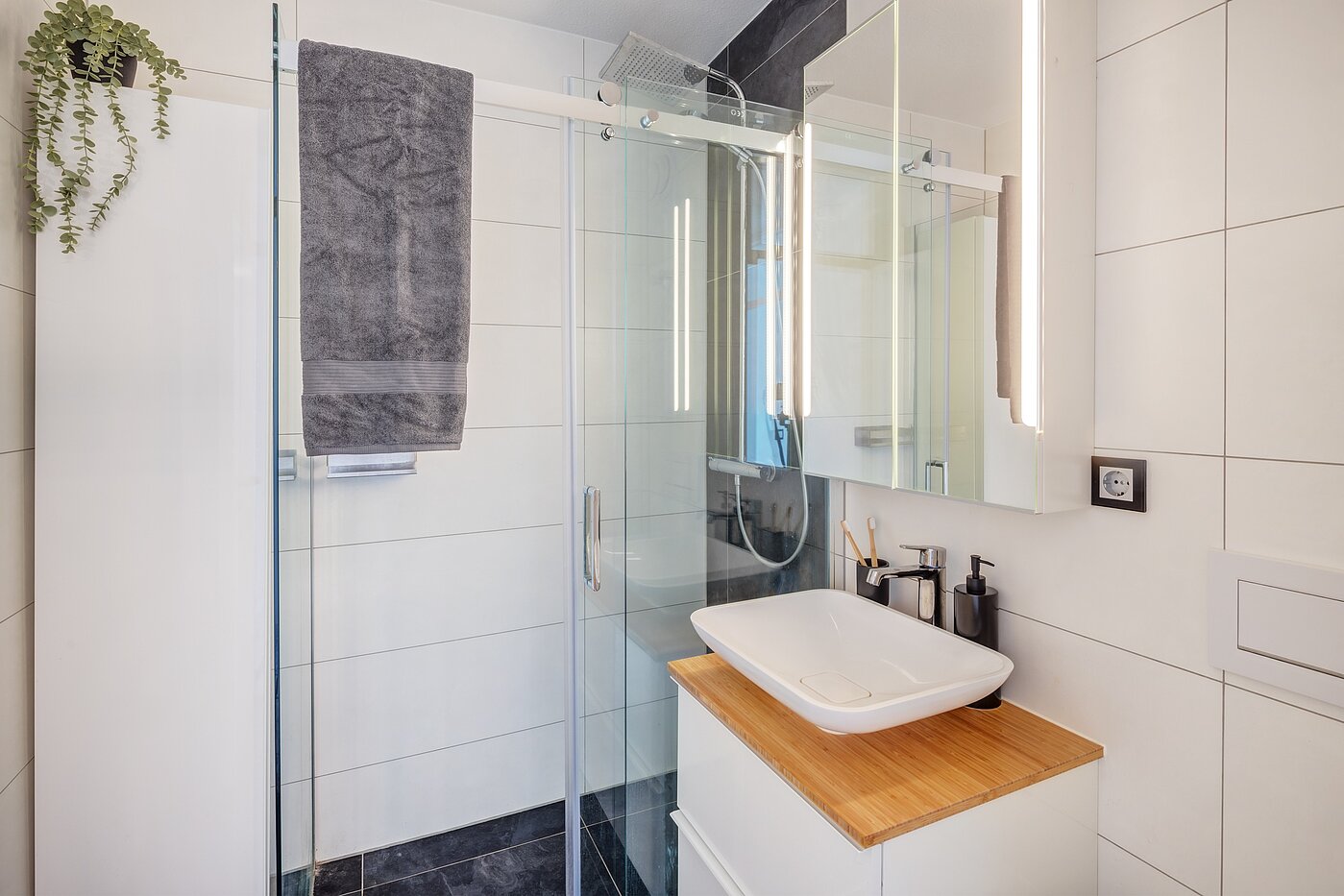 Квартира в многоэтажно доме с 2 комнатами | München-Haidhausen | 70214 | Badezimmer